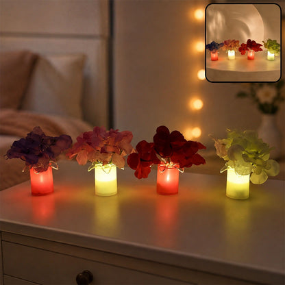 LED Mood Lights – Aesthetic Bedroom Decor set (4 Pcs)