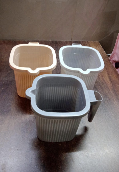 Plastic Bath Mug 1000ML – Durable & BPA-Free – view 8