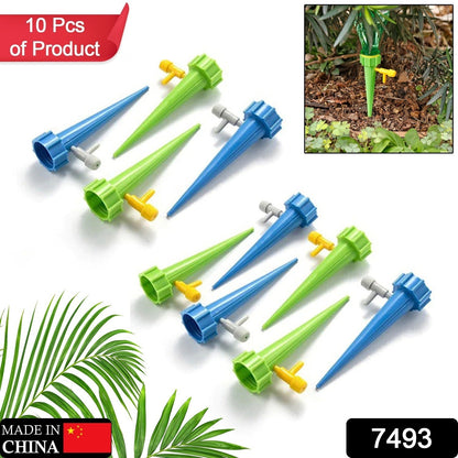 Plant Watering Spikes – Adjustable Slow Release – side view