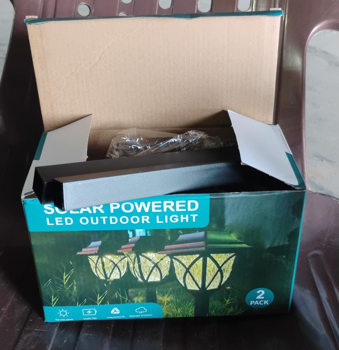Solar Pathway Lights – Water-Ripple Garden Lighting – view 12
