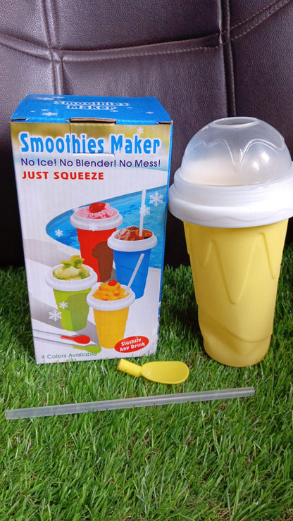 Frozen Smoothies Maker Cup – Double Layer Slushy – view 12