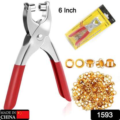 Grommet Setting Tool Kit – Eyelets & Punch – side view