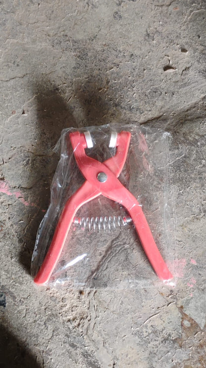 Eyelet Pliers – Fabric Hole Punch & Grommet Tool – view 7