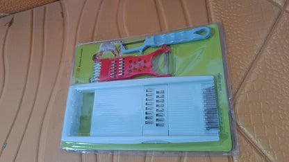 Kitchen Grater set – 3-Piece Grater, Slicer & Peeler Kit – view 8