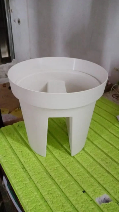 Balcony Flower Pot Holder – Durable 2 pc set – view 6