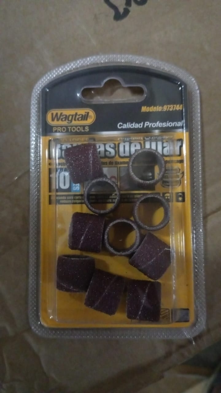 Drum Polishing Kit – 10 pc Sanding Sleeves set – view 8