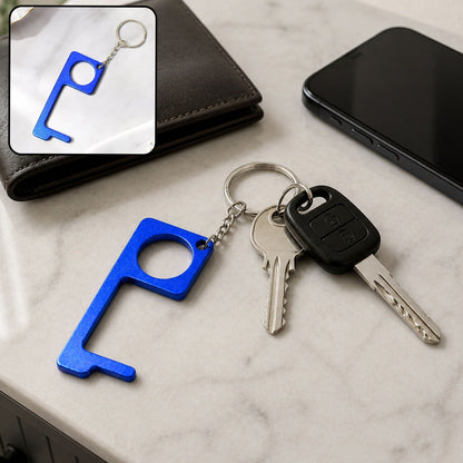 Safe Touch Tool Keychain – Metal Door Opener