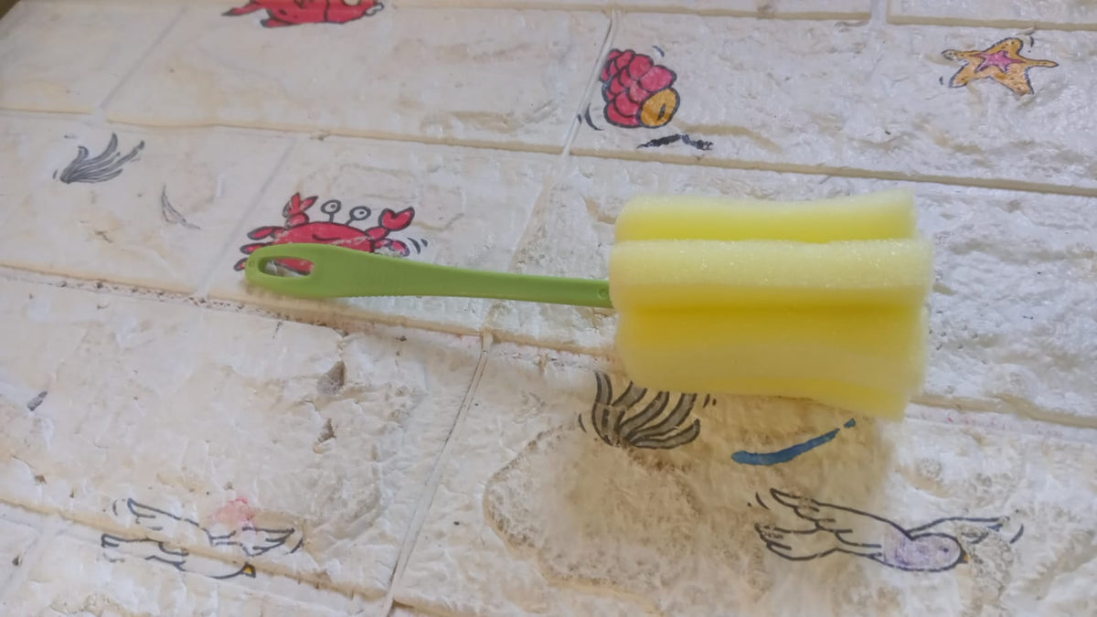 Sponge Cup Washing Brush – 20cm Kitchen Cleaning Tool – view 8