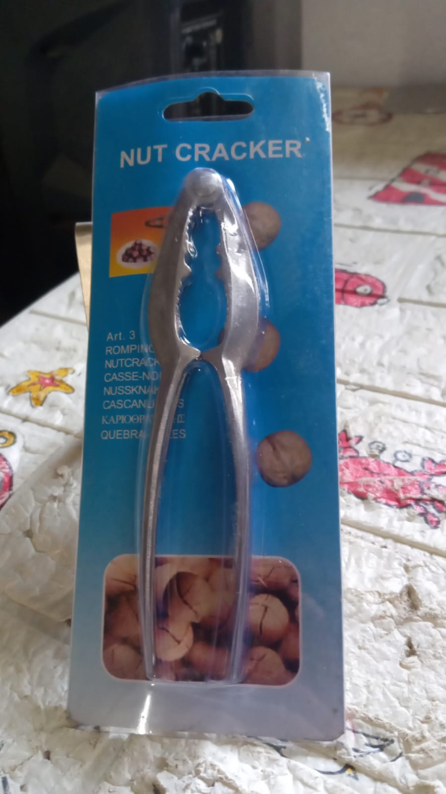 Walnut Cracker – Durable Stainless Steel Nut Sheller – view 13