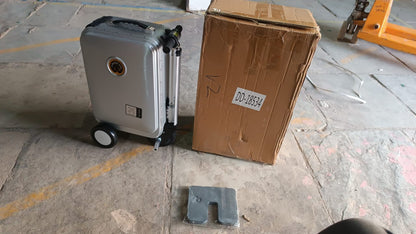 Electric Scooter Suitcase – Rideable Smart Luggage – view 7