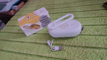 Electric Pet Steam Brush – Hair Removal & Massage – view 10