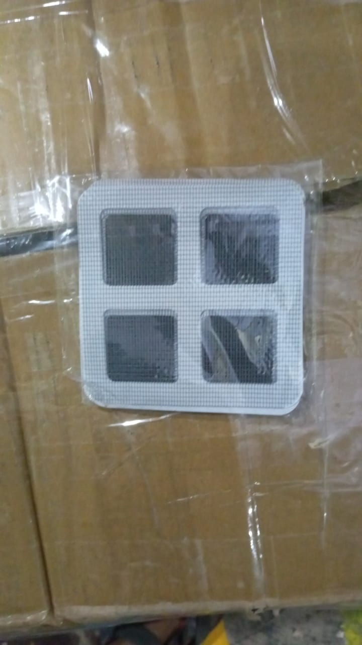 Window Screen Repair Kit – Adhesive Mesh Patches (10x10cm – view 8