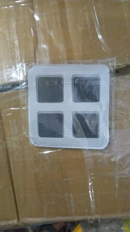 Window Screen Repair Kit – Adhesive Mesh Patches (10x10cm – view 8