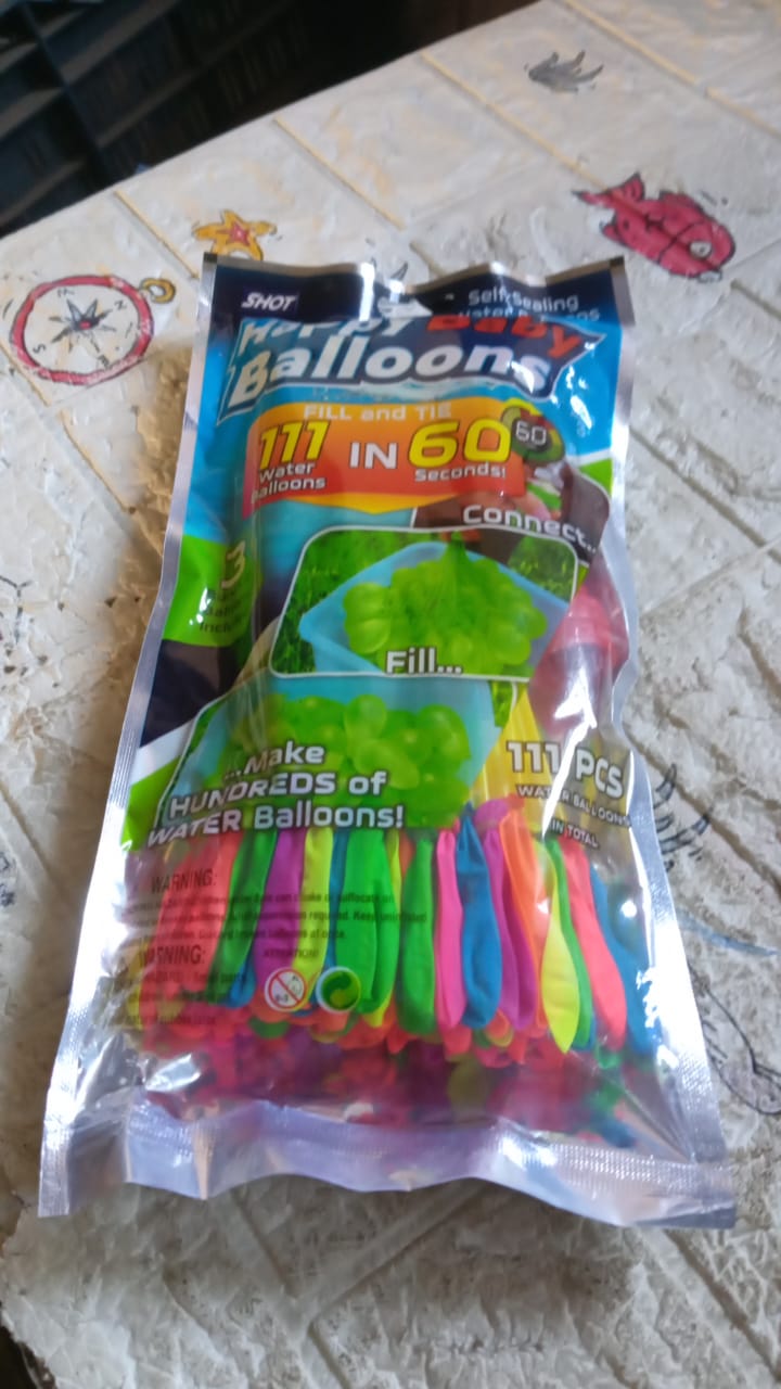 Holi Water Balloons – 111 pcs Self-Tying Fun – view 11