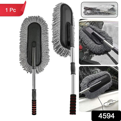 Car Dust Brush – Gentle Interior & Exterior Cleaning – side view