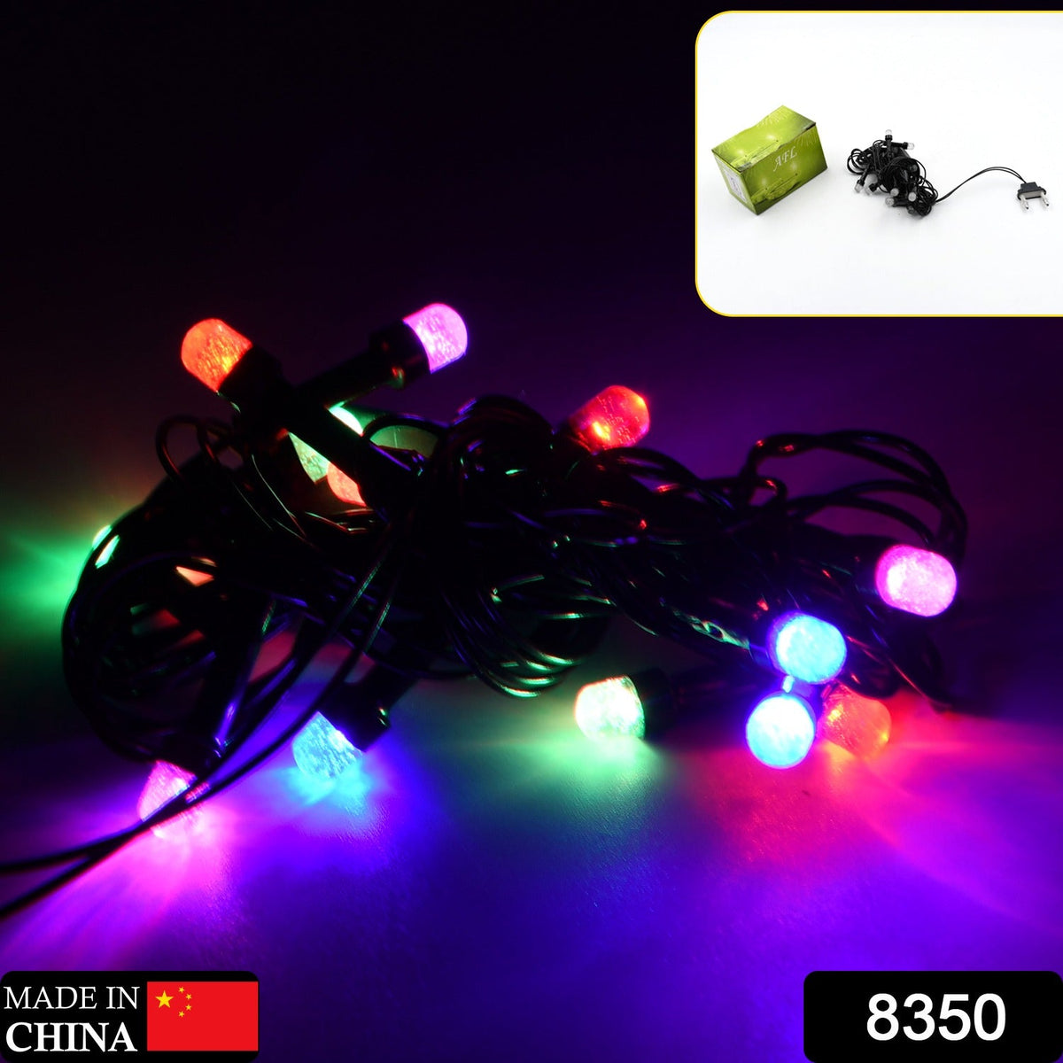 LED String Light – 3M Multi-Color Festive & Wedding Decor – side view