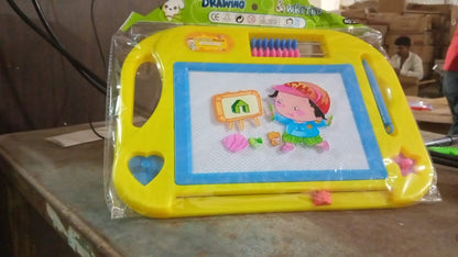 Magic Sketch Slate – Erasable Drawing Board for Kids – view 9