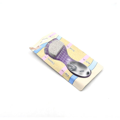 4-in-1 Pedicure Tool – Pumice & Emery File for Smooth Feet – alternate view