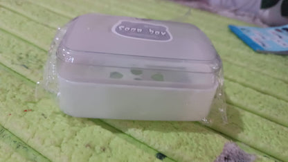 Self-Draining Soap Dish – Portable & Leakproof – view 7