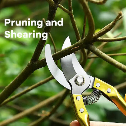 Garden Shears – Ultra Sharp Pruning Scissors for Plants – detail view