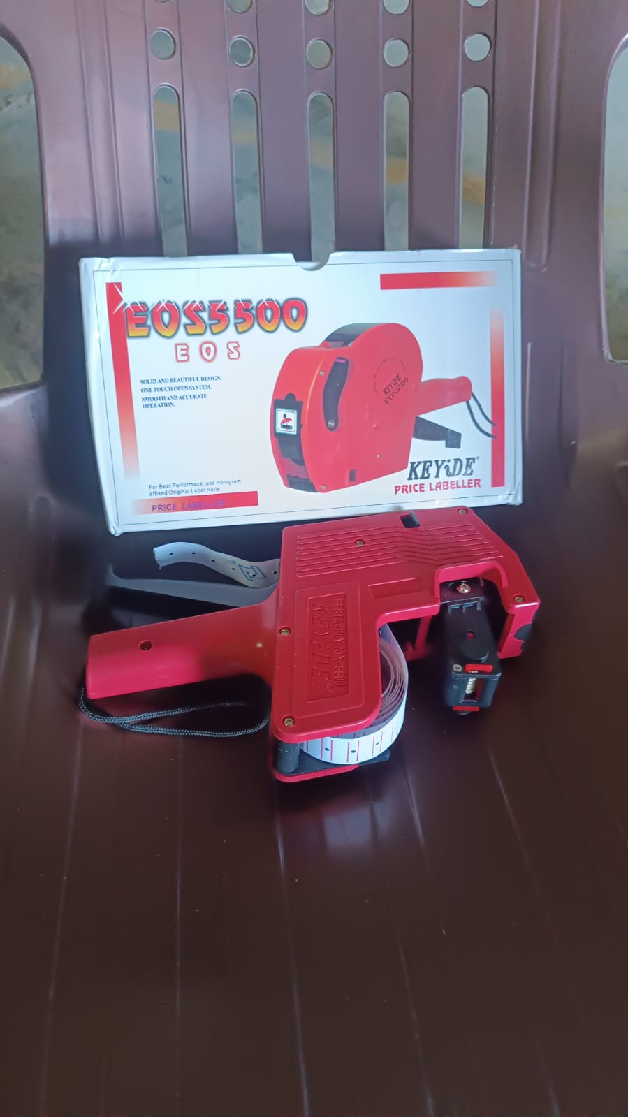 Price Tag Gun – Handheld 8-Digit for Retail & Market – view 8