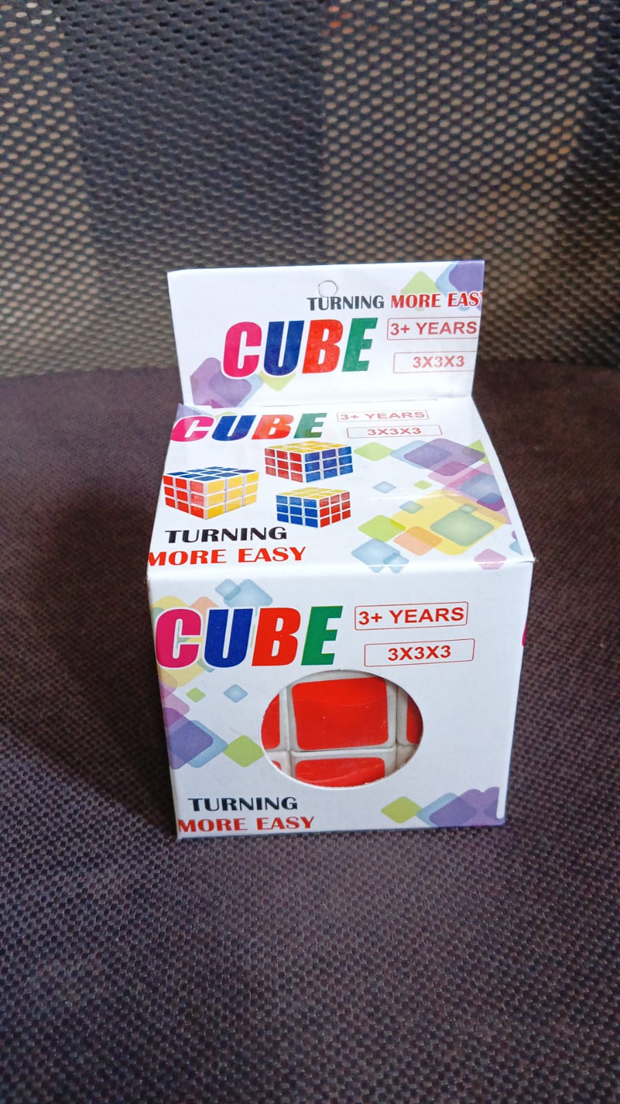 Rubik's Cube 3x3 – Brain Teaser Puzzle & Skill Builder – view 9