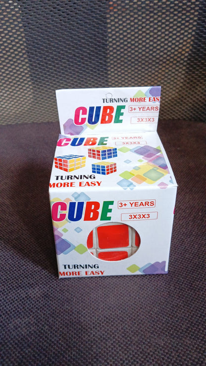Rubik's Cube 3x3 – Brain Teaser Puzzle & Skill Builder – view 9