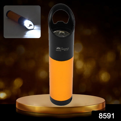 Mini LED Torch – 9 LED High Lumen Pen Flashlight – side view
