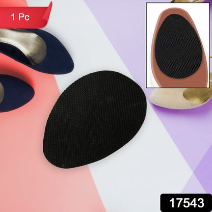 Non-Slip Shoe Pads – Rubber Sole Protectors for Heels – side view