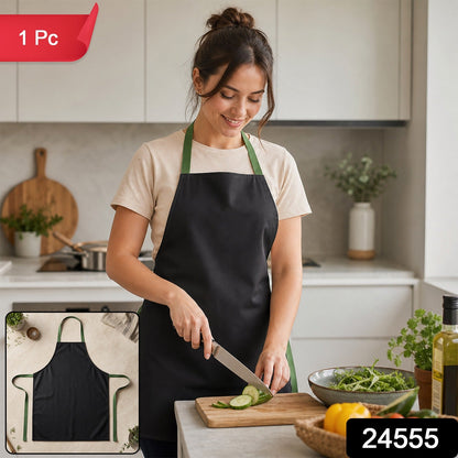 Adjustable Kitchen Cooking Apron for Women – side view
