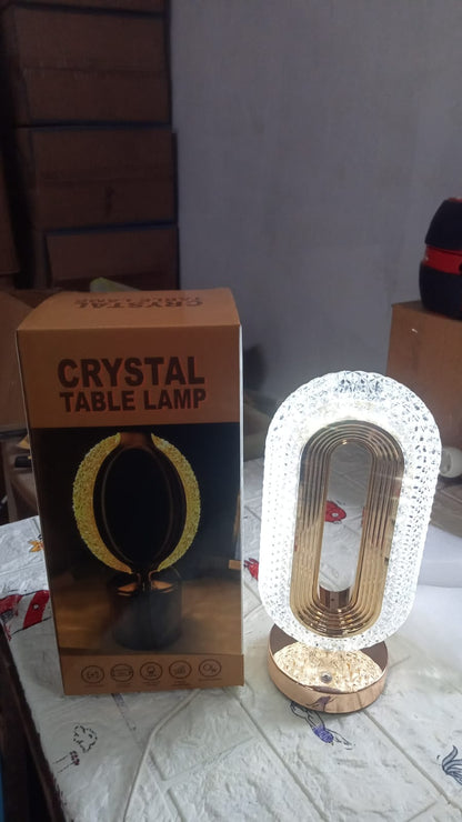 Crystal Table Lamp – 3-Way Dimmable Touch Control – view 9