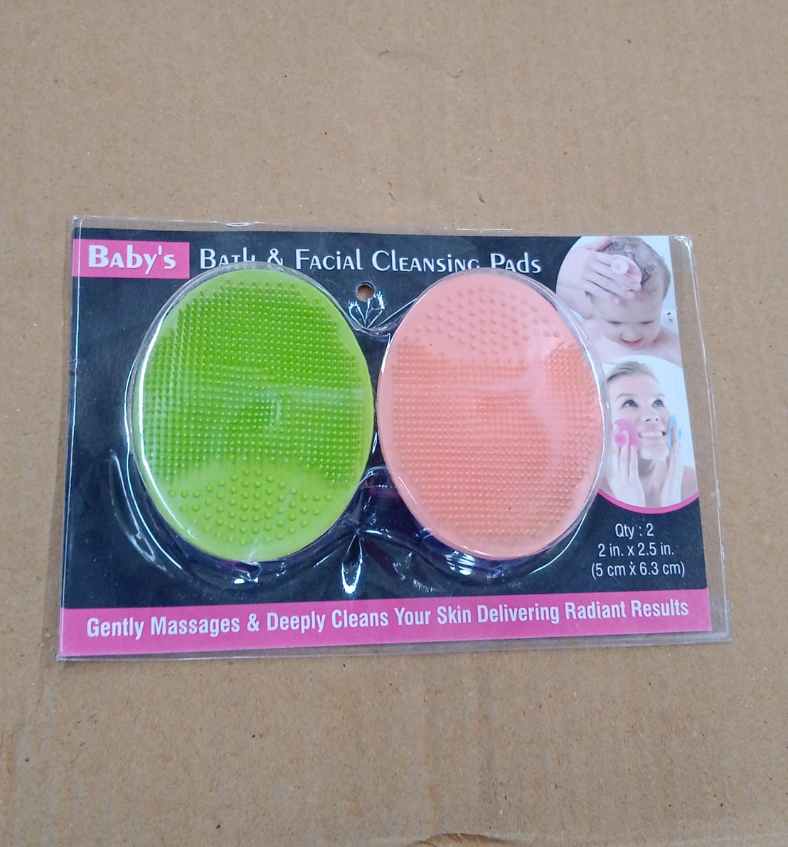 Silicone Facial Cleansing Brush – Gentle Exfoliation set – view 7