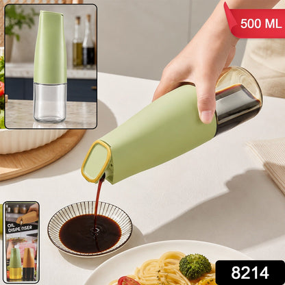 Sauce Dispenser Bottle 500ml, Squeeze Bottle for Ketchup Sauces and Oil (1 Pc)
