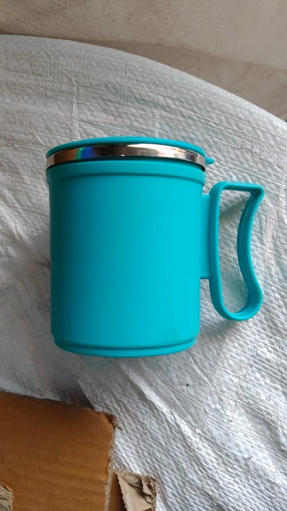 Insulated Coffee Mug – Stainless Steel, Leakproof – view 9