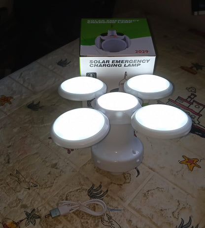 Solar Camping Light – USB Rechargeable Emergency LED – view 16
