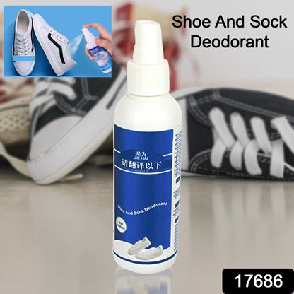 Shoe Deodorizer Spray – Odor Removal & Freshness – side view
