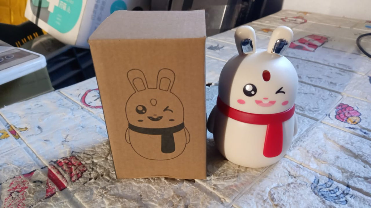 Rabbit Toothpick Dispenser – Automatic Press Design – view 9