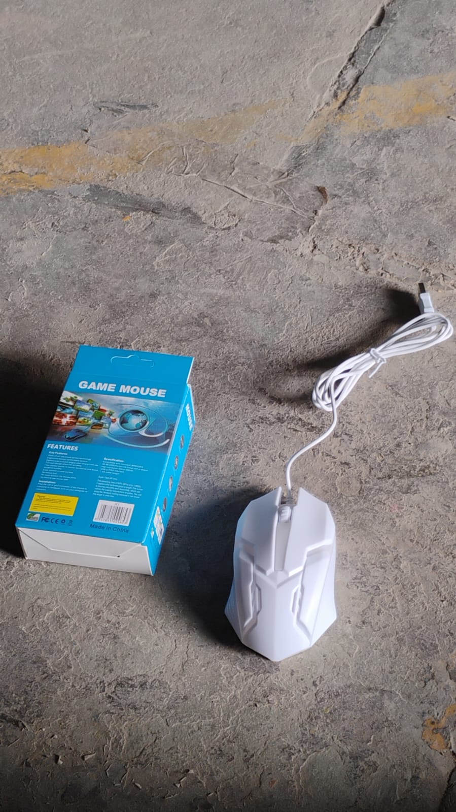 Wired Gaming Mouse – Ergonomic RGB Lighting for Gamers – view 7