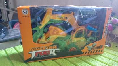 Remote Control JCB Toy – Construction Truck for Kids – view 10