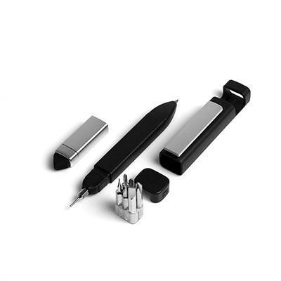 Multi-Function Pen – 4-in-1 Phone Holder & Screwdriver set – detail view