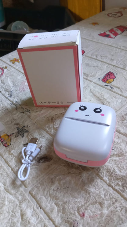 Pocket Mini Printer – Wireless Bluetooth Thermal Printer – view 10