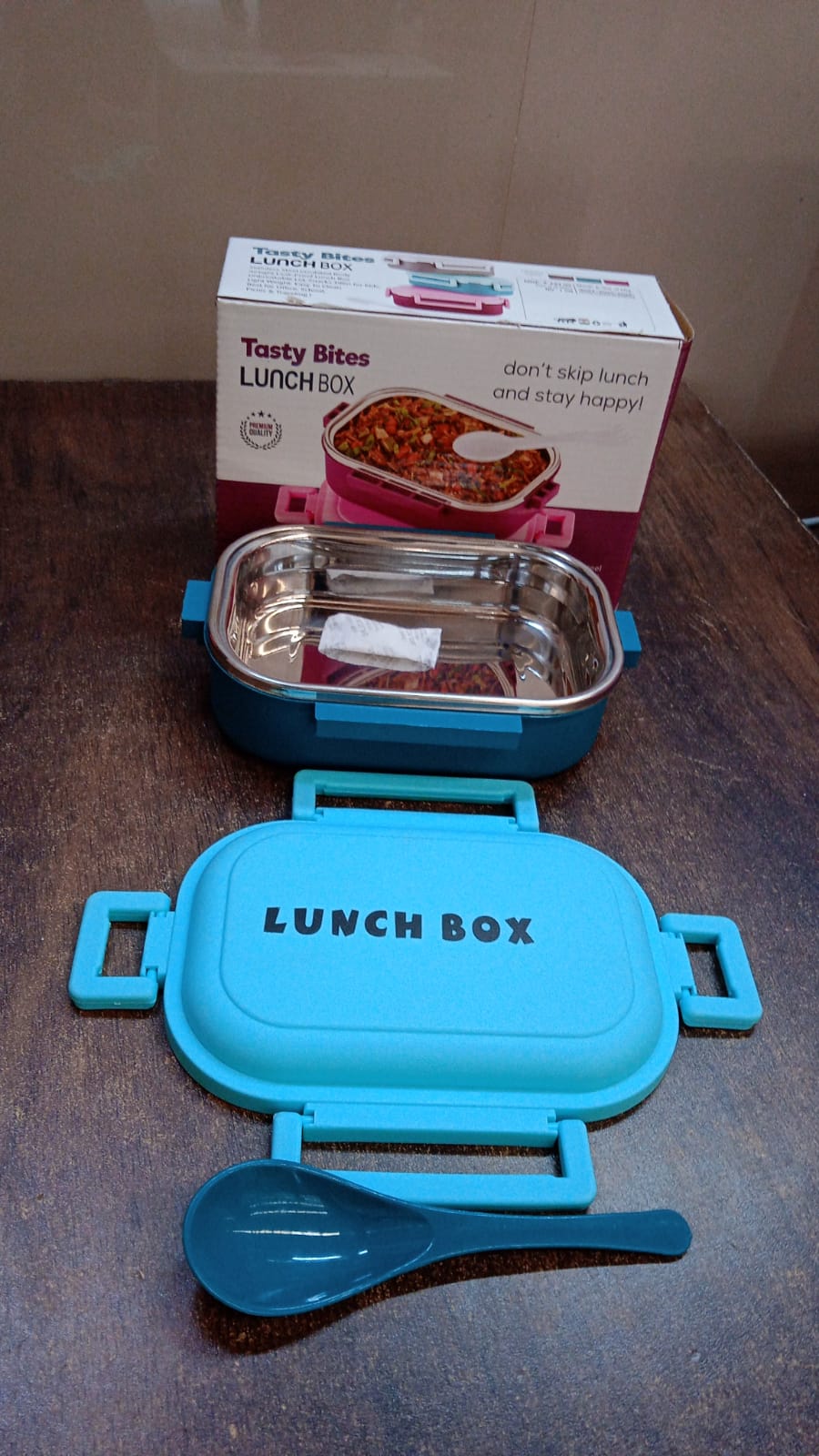 Leakproof Stainless Steel Lunch Box set – Insulated – view 9