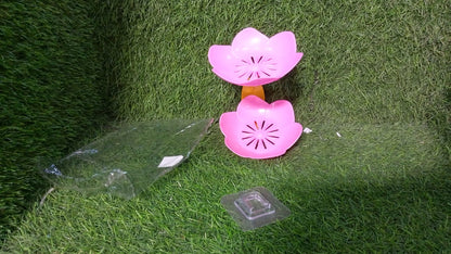 Self-Draining Soap Dish – Flower Design Bathroom Holder – view 9