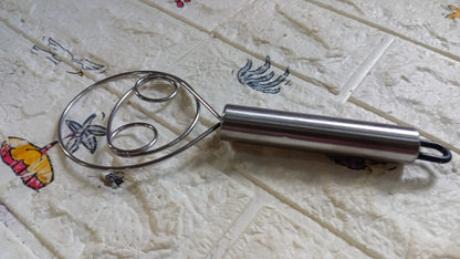 Dough Whisk – Premium Stainless Steel Hand Mixer for Baking – view 7