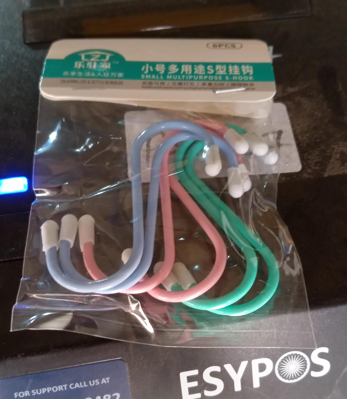 S Hooks Metal – Heavy Duty Hanging Hooks (6 Pcs) – view 8