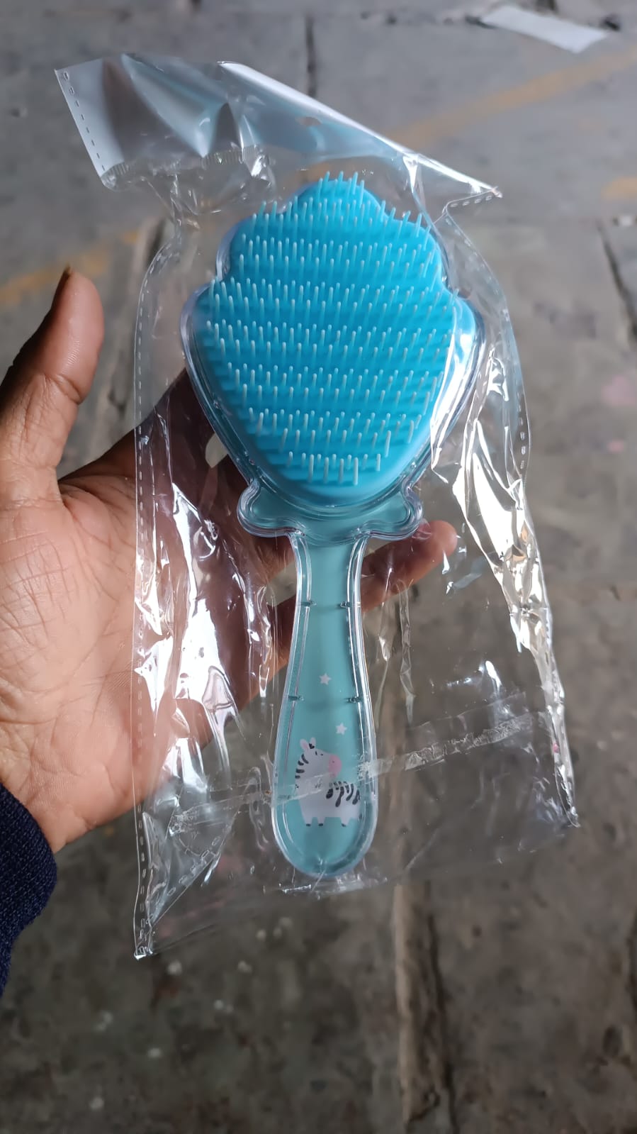 Kids' Detangling Hair Brush – Gentle & Massage – view 8
