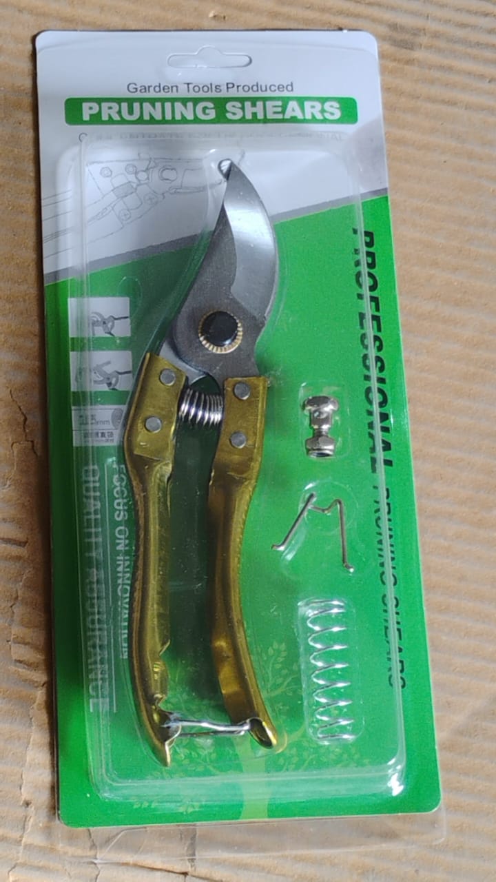Garden Shears – Ultra Sharp Pruning Scissors for Plants – view 7