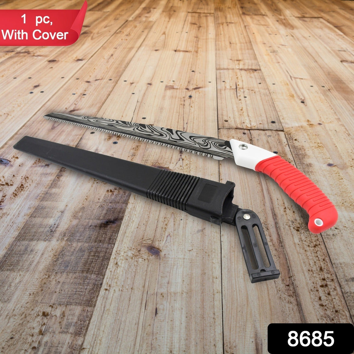 Hand Pruning Saw – Sharp Tree Branch Cutter – side view