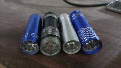 Pocket Torch – 9 LED Mini Flashlight for Emergency & Camping – view 7