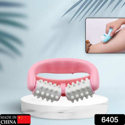 Cellulite Roller – Dual Action Muscle Pain Relief – side view